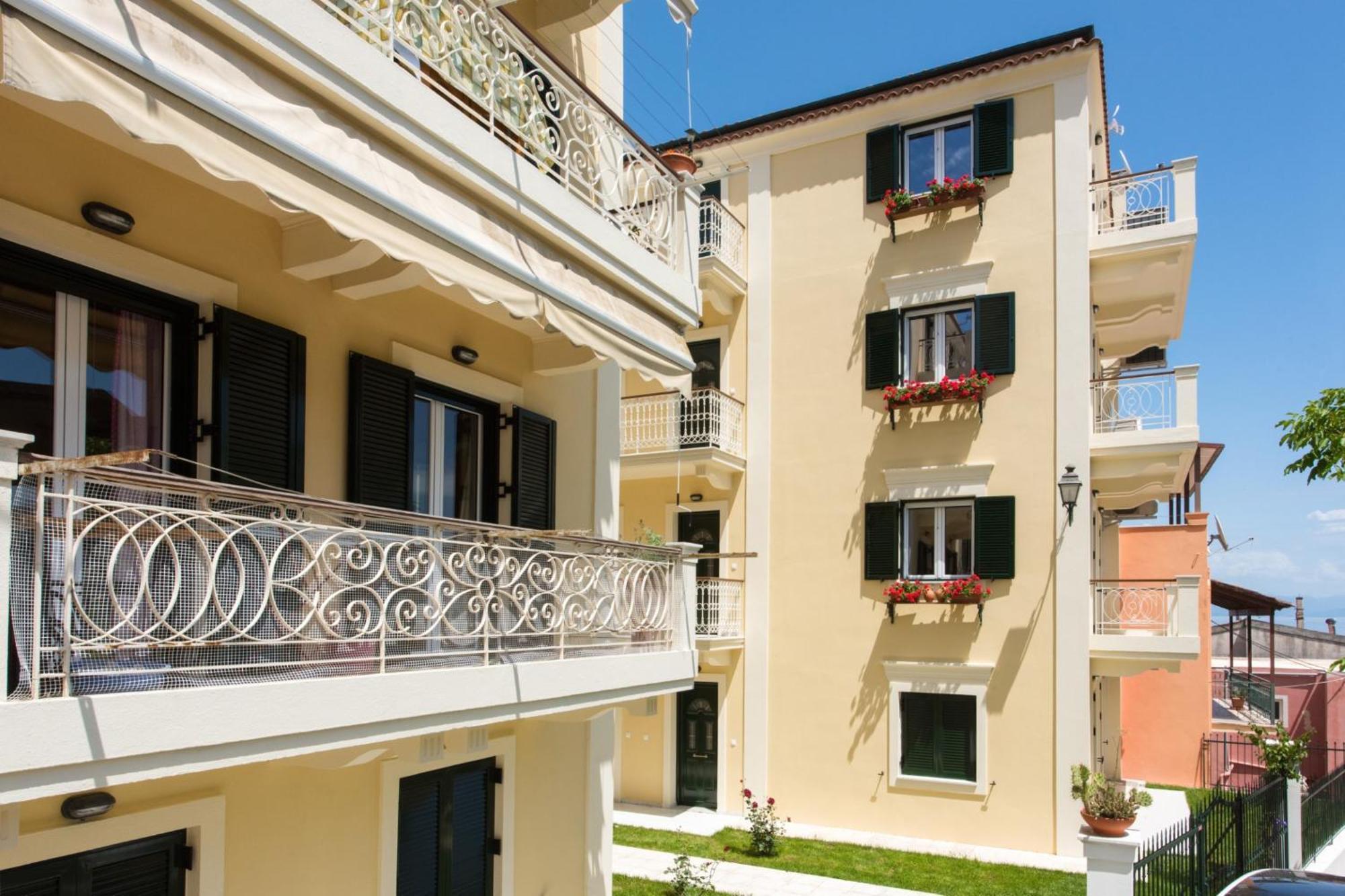 Filoxenia Kirki Apartments Беницес Екстериор снимка